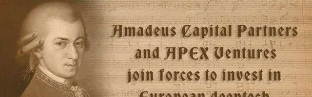 Amadeus Capital Partners and APEX Ventures orchestrate deeptech support with joint €80 million fund