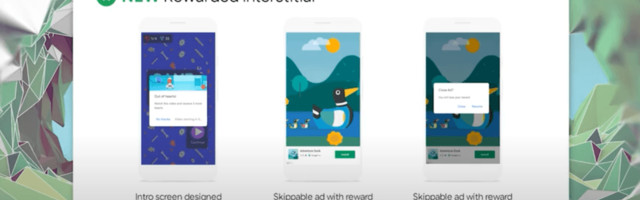 Google rolls out Rewarded Interstitial and other in-app ad formats