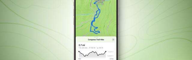 Apple Maps Rivals AllTrails on iOS 18 With New Hiking Features in U.S.