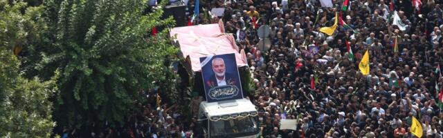 Iran buries senior Hamas official as Israel braces for revenge