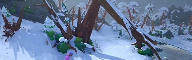 Lonely Mountains: Downhill's multiplayer skiing sequel Snow Riders is out next week