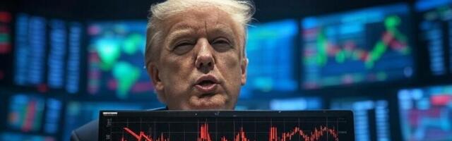 Cryptocurrency market loses $230bn amid Trump’s tariff spree