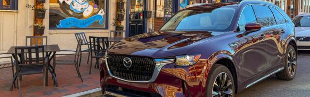 I drove a $59,000 Mazda CX-90. It's the closest thing to a sports car you'll find in a big family SUV.