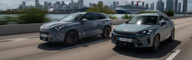Cupra is all about affordable cars, funky styling, electrified performance