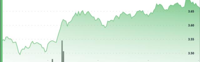 Polkadot's DOT Gains as Much as 5% as Bitcoin Nears All-Time Highs