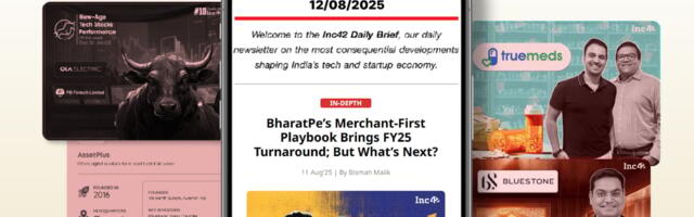 BharatPe’s FY25 Bonanza, Truemeds Nets $85 Mn & More