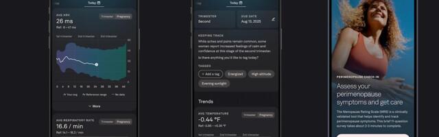 Oura rolls out new features for pregnancy and perimenopause