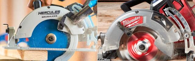 Hercules Vs. Milwaukee Circular Saw: How Does Harbor Freight's Clone Compare?