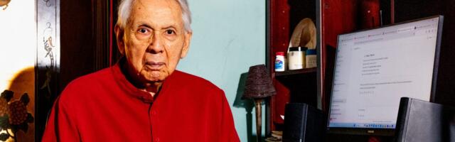 I'm 82 and just cofounded a tech startup. I have $57 saved and $15,000 in debt, but opportunities have always shown up in my life.