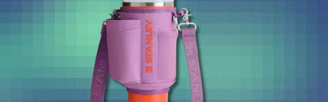 Tote your Stanley tumbler in style with this All Day Quencher Carry All for its lowest price yet