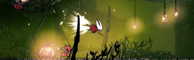 Hollow Knight: Silksong player count smashes past 110,000 players in its first 30 minutes on Steam despite mass store page crashes and incredible demand