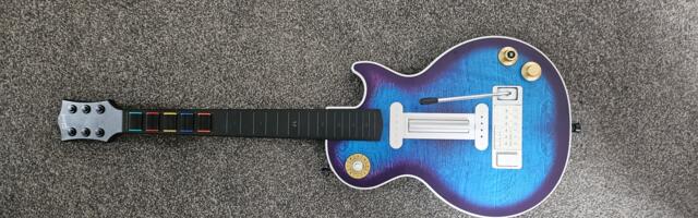 I’ve spent a month rocking with the CRKD Gibson Les Paul Guitar Controller and it's taken me back to the golden era of rhythm games