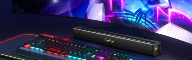 This budget-friendly Monster soundbar just dropped below $50