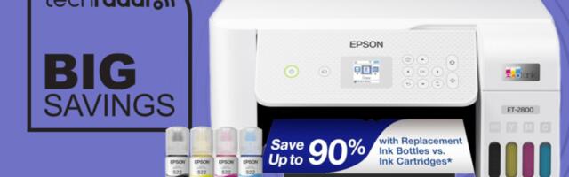 This Epson printer deal in the Amazon Prime Day sale isn't just cheap - it'll save you money on ink too