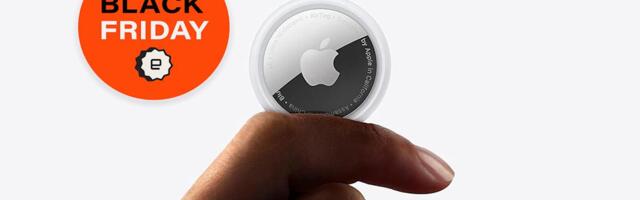 A four-pack of AirTags is on sale for $65 for Black Friday