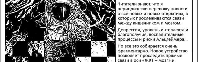 [Перевод] Прослушка для тела. Разработан и имплантирован датчик для анализа связи «кишечник-мозг»