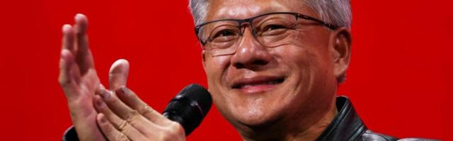 Nvidia CEO says new Rubin chips are on track, helping speed AI