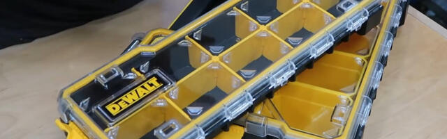Home Depot Is Selling This Highly-Rated DeWalt Organizer For Just $11
