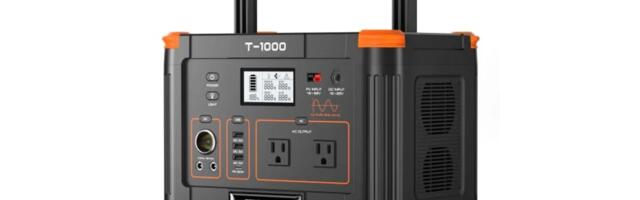 GRECELL 999Wh Solar Generator at 54% off — perfect for your outdoor adventures!
