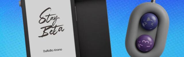 DuRoBo’s Krono e-reader and it’s page-turning sidekick Moodi are now available globally