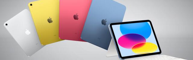 Apple Announces Updated iPad 10 With eSIM Support in China
