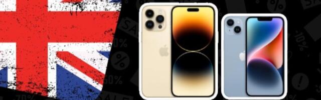 Deal: refurbished iPhones cost less on Amazon UK than on Apple.com