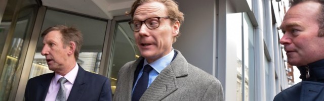 Cambridge Analytica’s former boss gets 7-year ban on being a business director