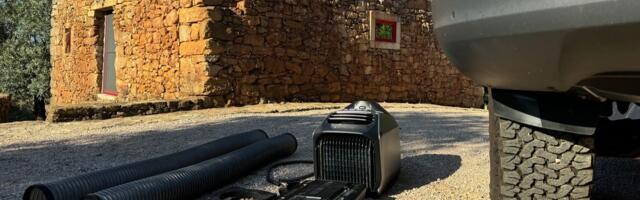 EcoFlow’s battery-powered A/C and heater combo is too overblown