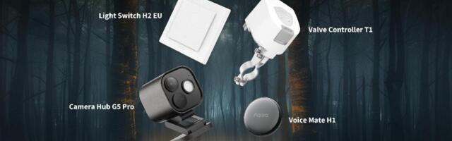 Aqara expands smart home offerings with new smart lighting products