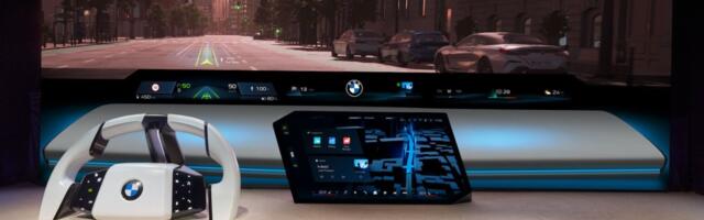 BMW gives its iDrive infotainment system a panoramic display