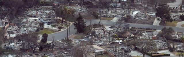 Power line may have sparked LA wildfire, lawsuit alleges