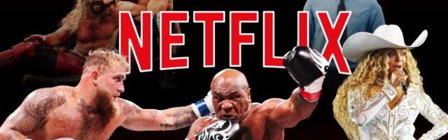 Netflix bets on live sport in the next big battle for subscribers