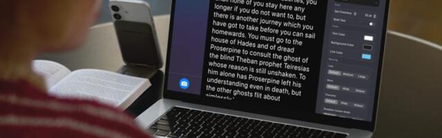 Apple is going to make it easier to read on your Mac