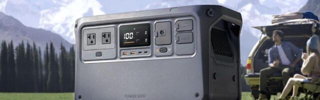 Slash $550 off the DJI Power 1000 portable power station ahead of Amazon Prime Day