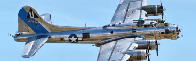How Many B-17 Bombers Are Still Flying Today?