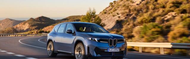 BMW debuts 6th-generation EV powertrain in the all-electric iX3