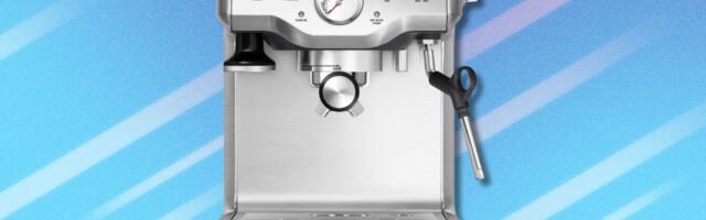Save $200 on the Breville Infuser Espresso Machine and skip the coffee shop