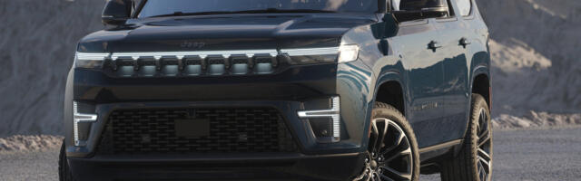Jeep's Most Interesting 2026 Grand Wagoneer Is Electrified, But Don't Call It A Hybrid