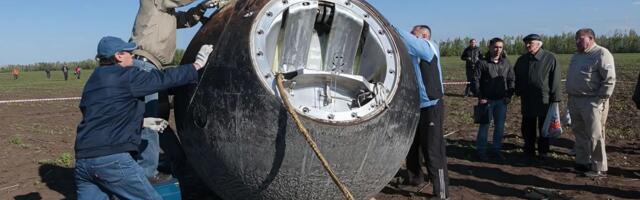 Russian 'Noah's Ark' Probe Lands Back On Earth – Here's What Its 30-Day Mission Was For