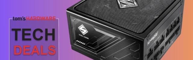 Just $109 nets you a 1000W power supply from ASRock, knocking almost 1/3 off the price  — the Steel Legend SL-1000G has plenty of power to throw at the latest and greatest GPUs