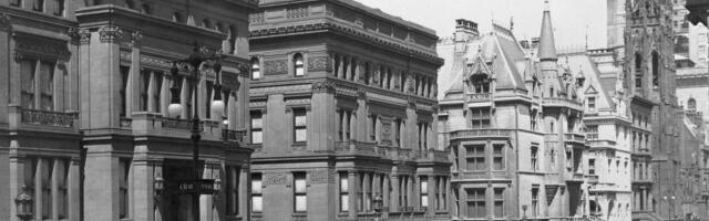 See the Gilded Age mansions on New York City's 'Millionaires' Row' that have since been demolished