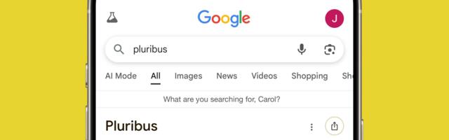 Google Promotes Apple TV Series Pluribus With Secret Search Message