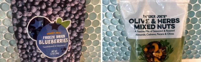 I'm a dietitian on the Mediterranean diet. I swear by getting these 5 products at Trader Joe's.