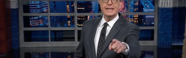 Stephen Colbert slams Amazon for spending $75 million on Melania documentary