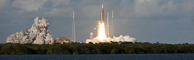 Artemis II launches its historic moon mission: See the launch and mission details