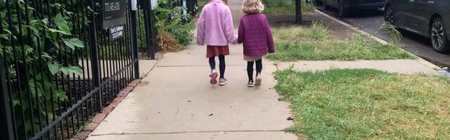 I wanted my daughters to be independent. They carried 'kid licenses' so adults wouldn't be concerned.