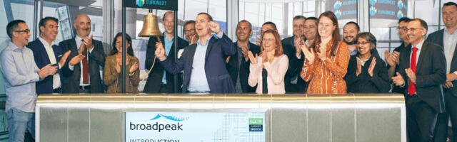 French video streaming software Broadpeak lists on Euronext Growth Paris