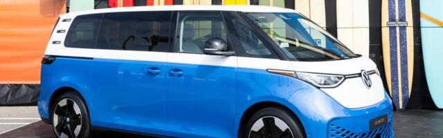 Love the VW Bus? The new electric version was just unveiled in California’s Surf City