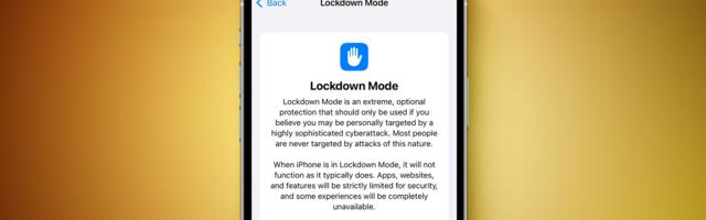Lockdown Mode Expanding to Apple Watch With watchOS 10