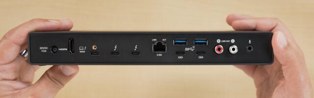 Sonnet's Latest Thunderbolt 4 Dock Features Internal SSD Enclosure